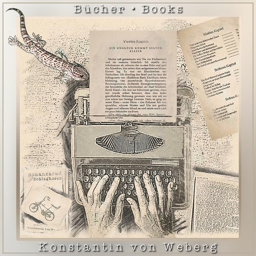 Hör- und Leseprobe aus dem noch nicht veröffentlichten Roman von ‚Konstantin von Weberg‘