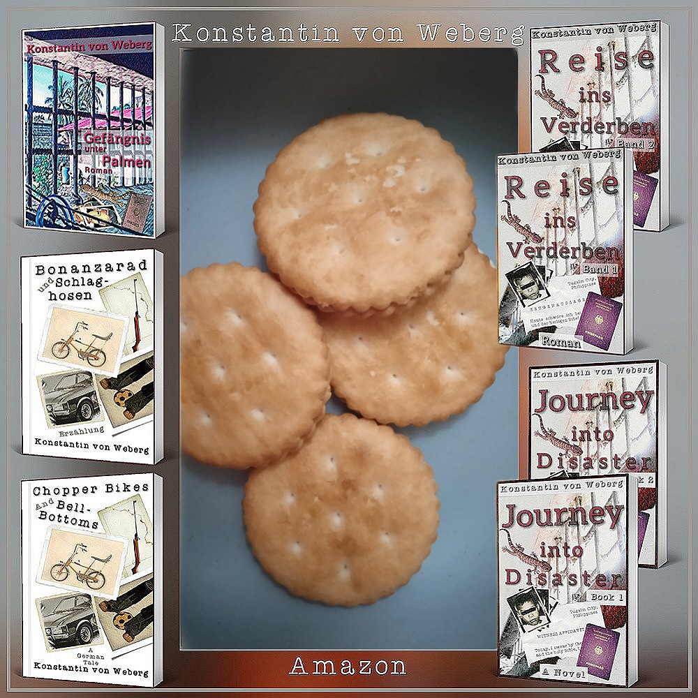 Bücher so gut wie vier Butterkekse • Books as good as four butter biscuits