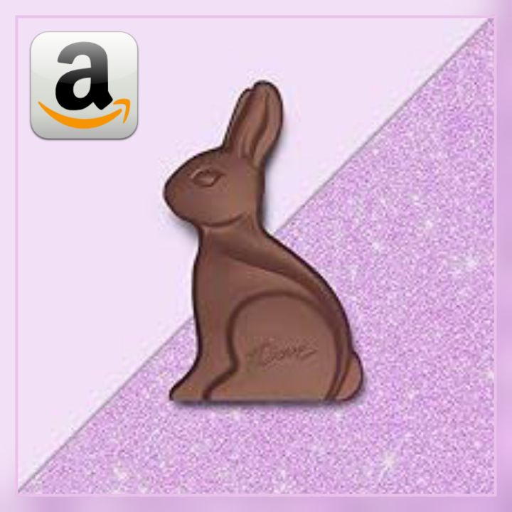 Happy Easter 🐰with Amazon.com 🇺🇸 order now your gift