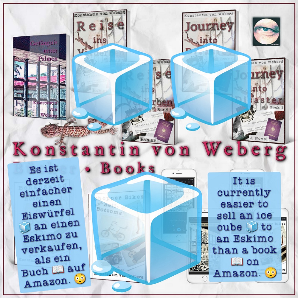 Currently ice age for books? – Ist derzeit Eiszeit für Bücher? Mit dem Song ‚Eiszeit‘ von Ideal aus Berlin 😉